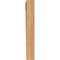 Ekena Millwork Thorton Slat Smooth Bracket, Western Red Cedar, 3 1/2"W x 18"D x 26"H BKT04X18X26THR06SWR - alternate 4